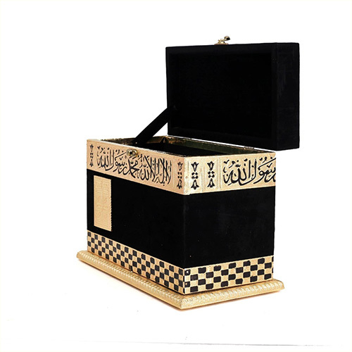 Golden Quran Stand Box