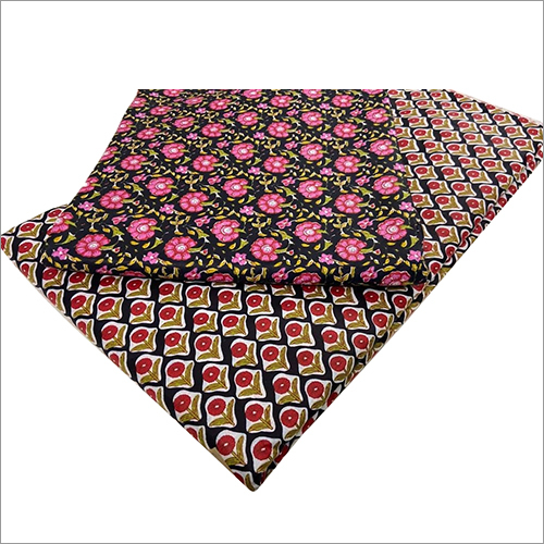 Ladies Cotton Printed Suit Fabric