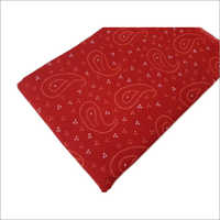 Rayon Slub Printed Fabric
