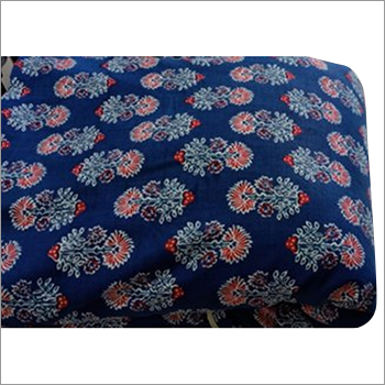 Rayon Floral Printed Fabric