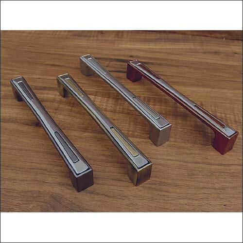 Polished Zinc Alloy Cabinet Handles