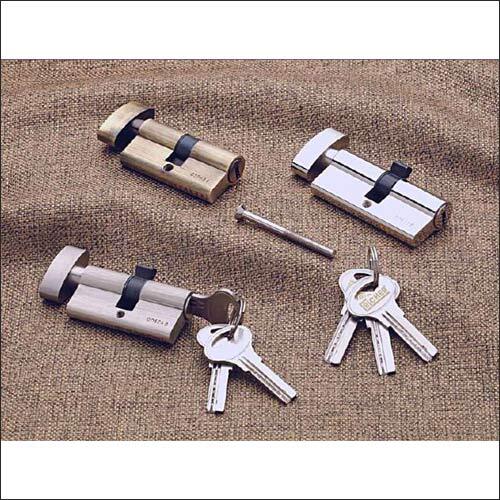60Mm Pin Cylinder With Key Application: Door Fitting