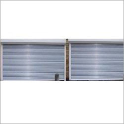 Motorized Metal Rolling Shutter