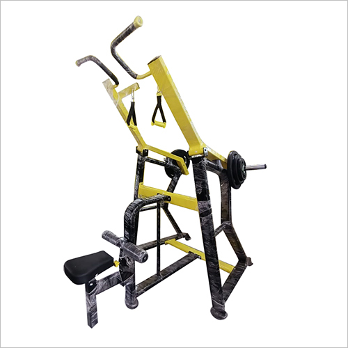 Free Weight Rowing Machine