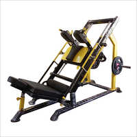 Leg Press And Hack Squat Machine