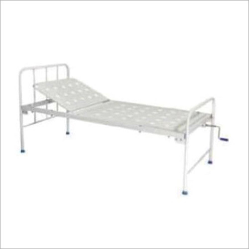 Metal Semi Fowler Hospital Bed