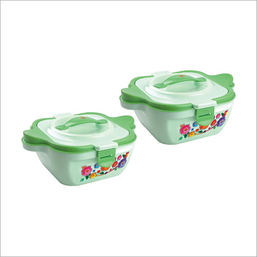 Green Lock N Fresh 2 Pc Insulated Casseroles