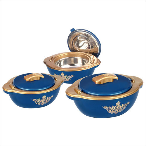 Blue Riviera Delite 2 Pc Insulated Casseroles