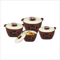 Saltos 4 PC Insulated Casseroles
