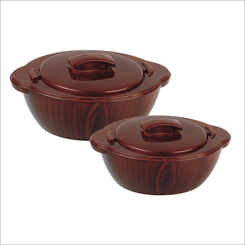 Brown Society 2 Pc Insulated Casseroles