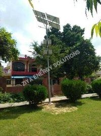 High Mast 24 Watts Solar Street Light Systems with Octagonal Pole and Panel