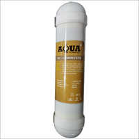 Pre Carbon Filter - White | Domestic Application For Enhanced Water Filtration