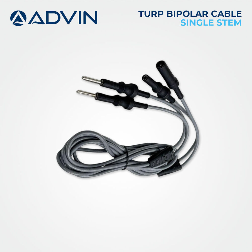 Bipolar Turp Cable Single Steam - Operating Type: Manual