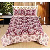 Fancy Bed Cover With Pillow