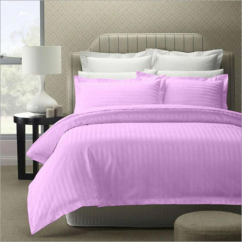 Satan Fabric Hotel Bed Sheet