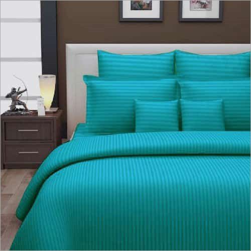 Quick Dry Hotel Bedsheet With Pillow Cover