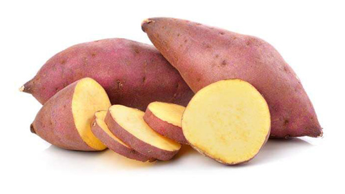 Fresh Sweet Potato Moisture (%): 81.8