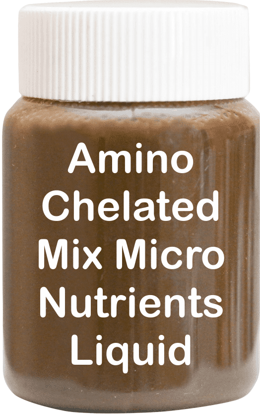 Amino Chelated Mix Micro Nutrients Liquid