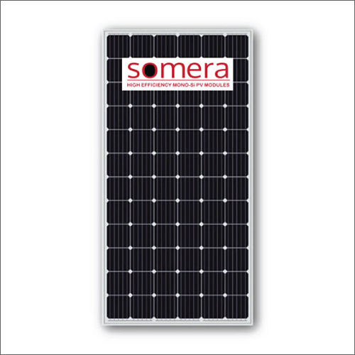 Black Somera Grand Series Solar Panel