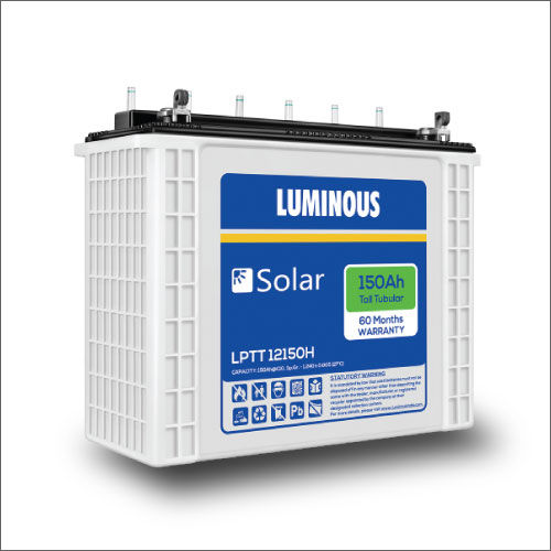 Luminous Solar Battery