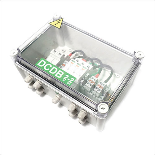 White Dc Power Distribution Box