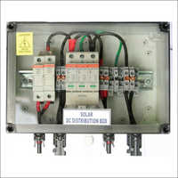 5 In 1 Out Solar DC Distribution Box