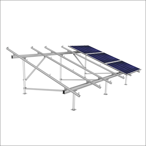 Roof Top Module Solar Panel Mounting Structure