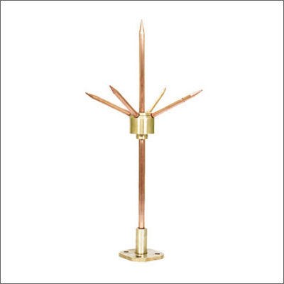 Hygrid Solar Spike Conventional Lightning Arrester