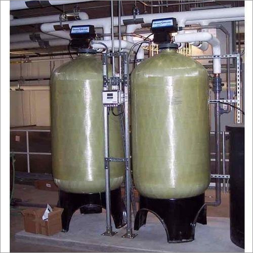 Semi Automatic Semi-Automatic Water Softening Plant