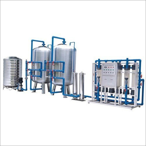 Semi-Automatic Water Treatment Plant