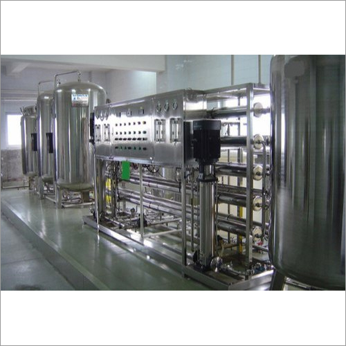 Semi Automatic Stainless Steel Mineral Water Plant