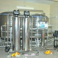 1000 LPH Stainless Steel RO Plant