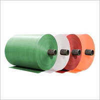 Multicolor PP Woven Fabric Roll