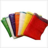 Multicolor PP Leno Bag
