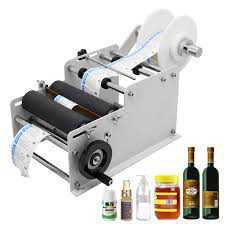 round bottle labeling machine