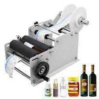 round  bottle labeling machine