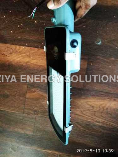 BIS Approved ZIYA 50 Watts Glass Model LED Street Light With LDR Sensor