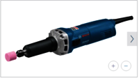 Blue Bosch Straight Grinder Ggs 28 Lce