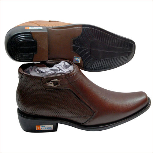 Brown Art No 9101 Classic Leather Shoes