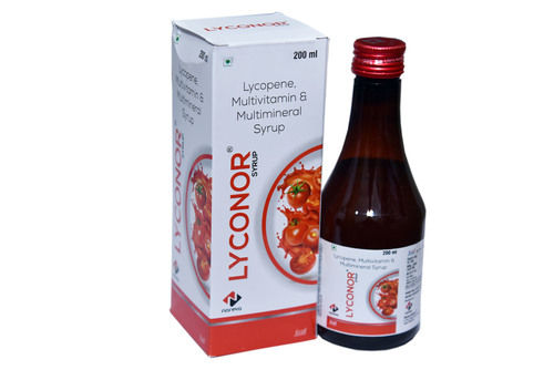 Tablets Lycopene Multivitamin & Multimineral Syrup