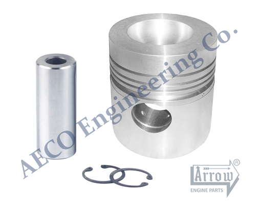 PISTON W/PIN & CIRCLIPS PERKINS 1103A-33T,1104T (STD) DIA.-105.00MM (2+1)
