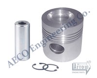 PISTON W/PIN & CIRCLIPS PERKINS 3.152,MF-240 (STD) DIA.-91.49MM (3+1)