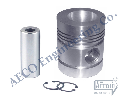 PISTON W/PIN & CIRCLIPS PERKINS 3.152/4.203/6.305 (STD) DIA.-91.49MM (3+2)
