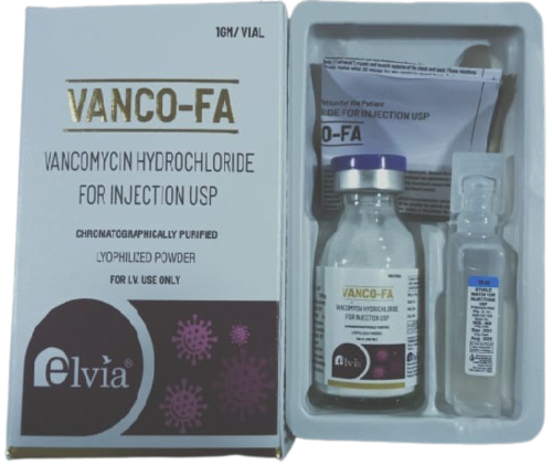 Vancomycin 500 mg Injection