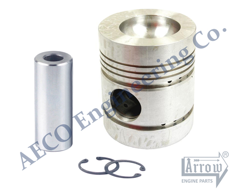 PISTON W/PIN and CIRCLIPS PERKINS 4.236 (STD) DIA.-98.476MM