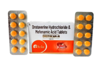 Drotaverine HCL 80 mg Mefenamic Acid 250 mg Tablets