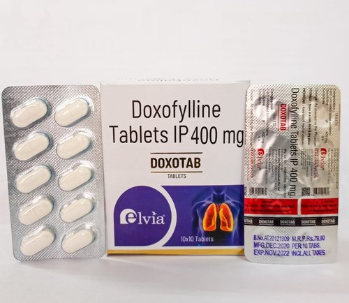 Doxofylline 400 mg Tablets
