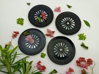 Soapstone Coaster II Model no. 83 II Black Color