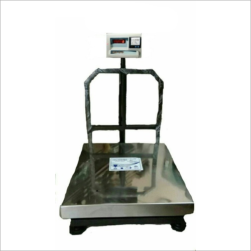 Platform Weighing Scale with Receipt Printer By PUNIT INSTRUMENT