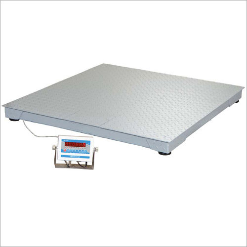 Floor Platform Weighing Scale